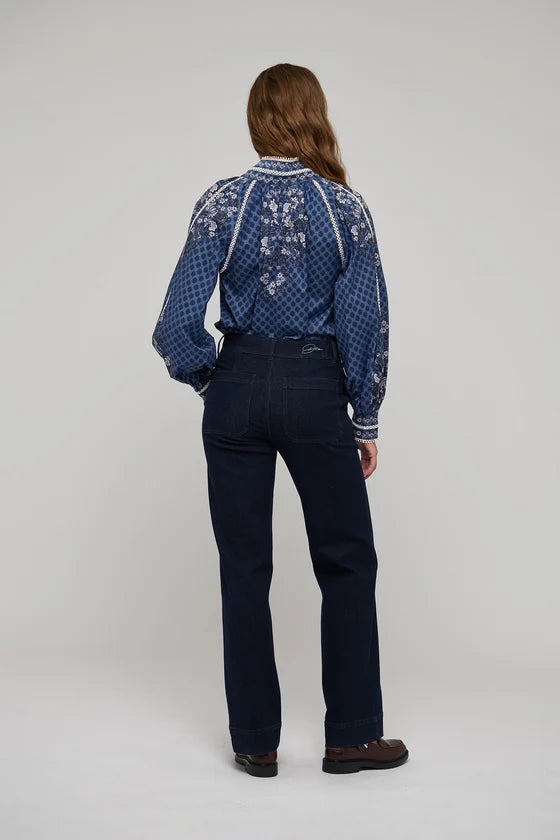 Dea Kudibal Monia Kudibelle Blouse With Stand Collar