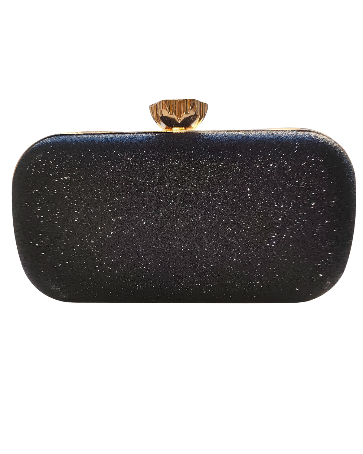 Dekers Shimo Shimo Diamond Flower Bag Black