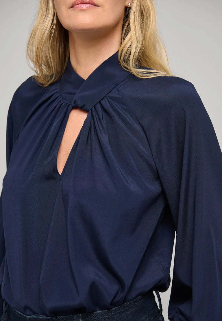 Dea Kudibal Madeline Imperial Blouse With Drape Detail