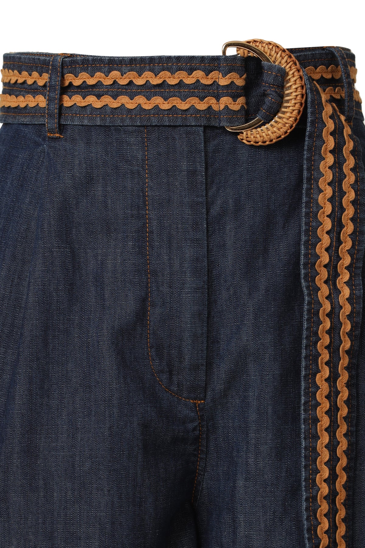 Emily Lovelock Denim Shorts