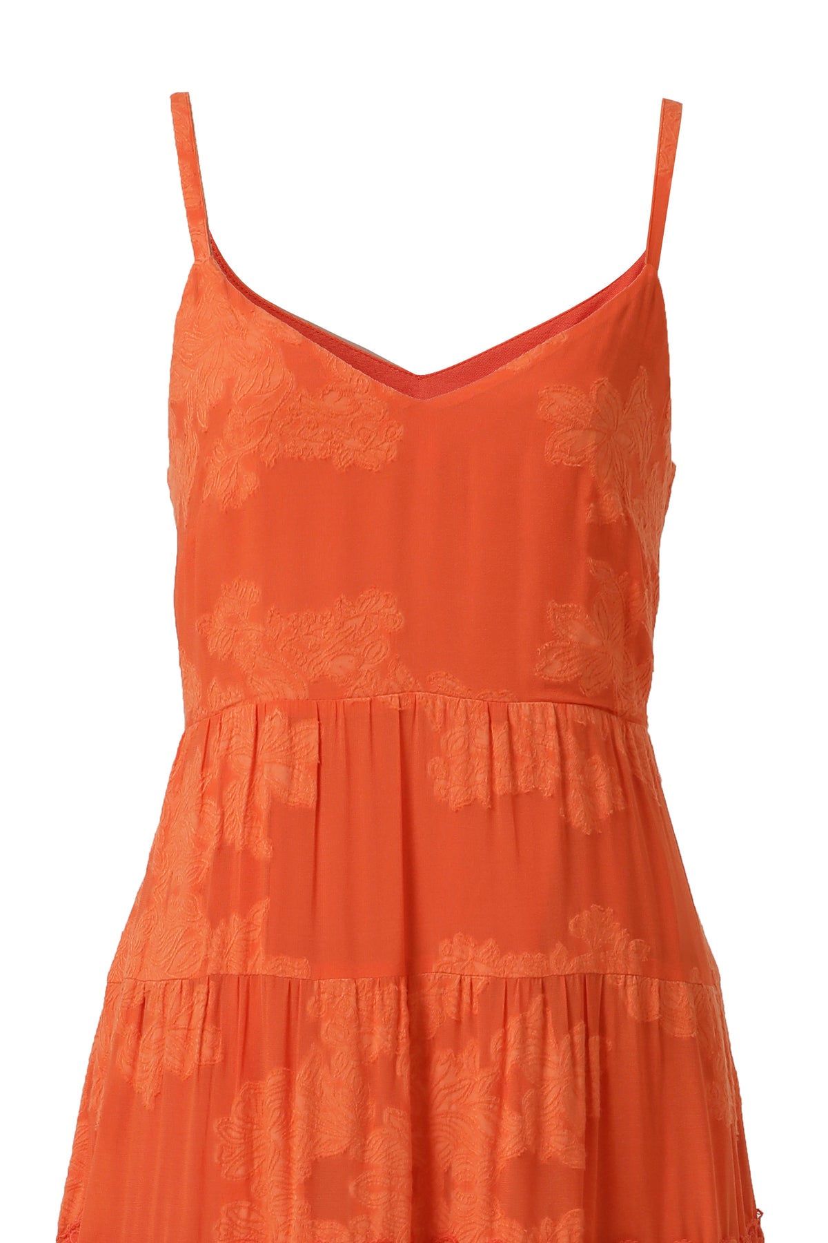 Emily Lovelock Tigerlilly Orange Shelby Dress