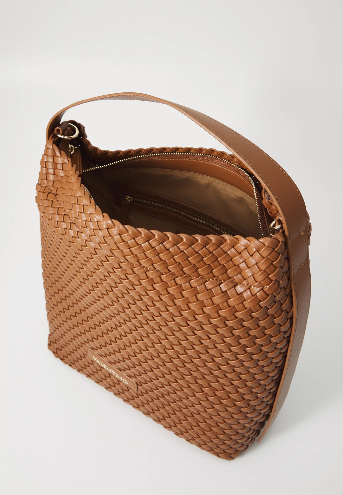 Valentino Shantel Hobo Bag-Cuoio