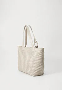 Valentino Shantel Shopping Bag - Ecru