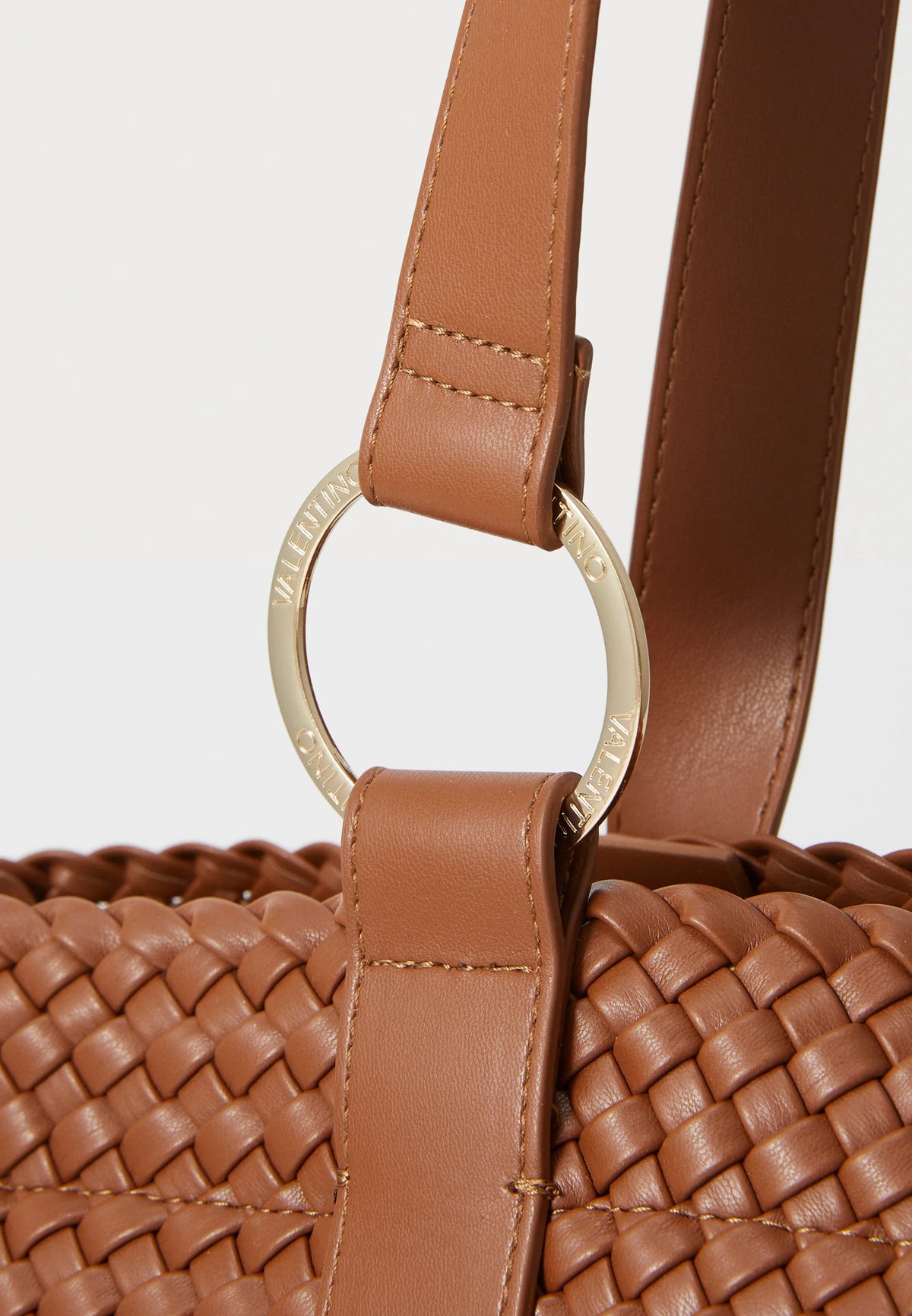 Valentino Shantel Hobo Bag-Cuoio