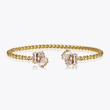 Caroline Svedbom Isa Bracelet Crystal Gold