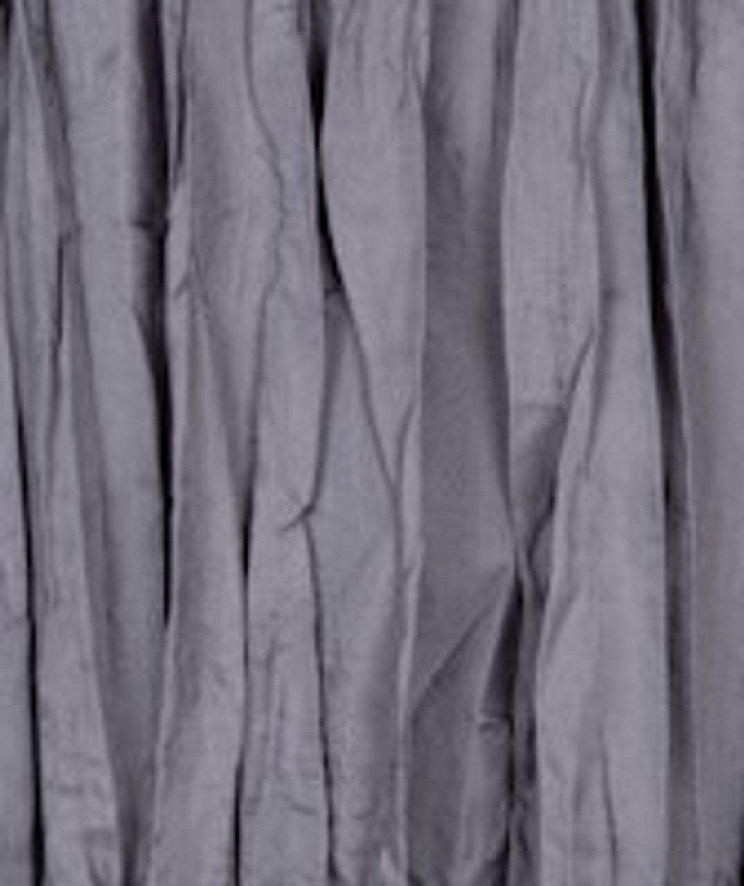 Esqualo Grey Crinkle Midi Skirt