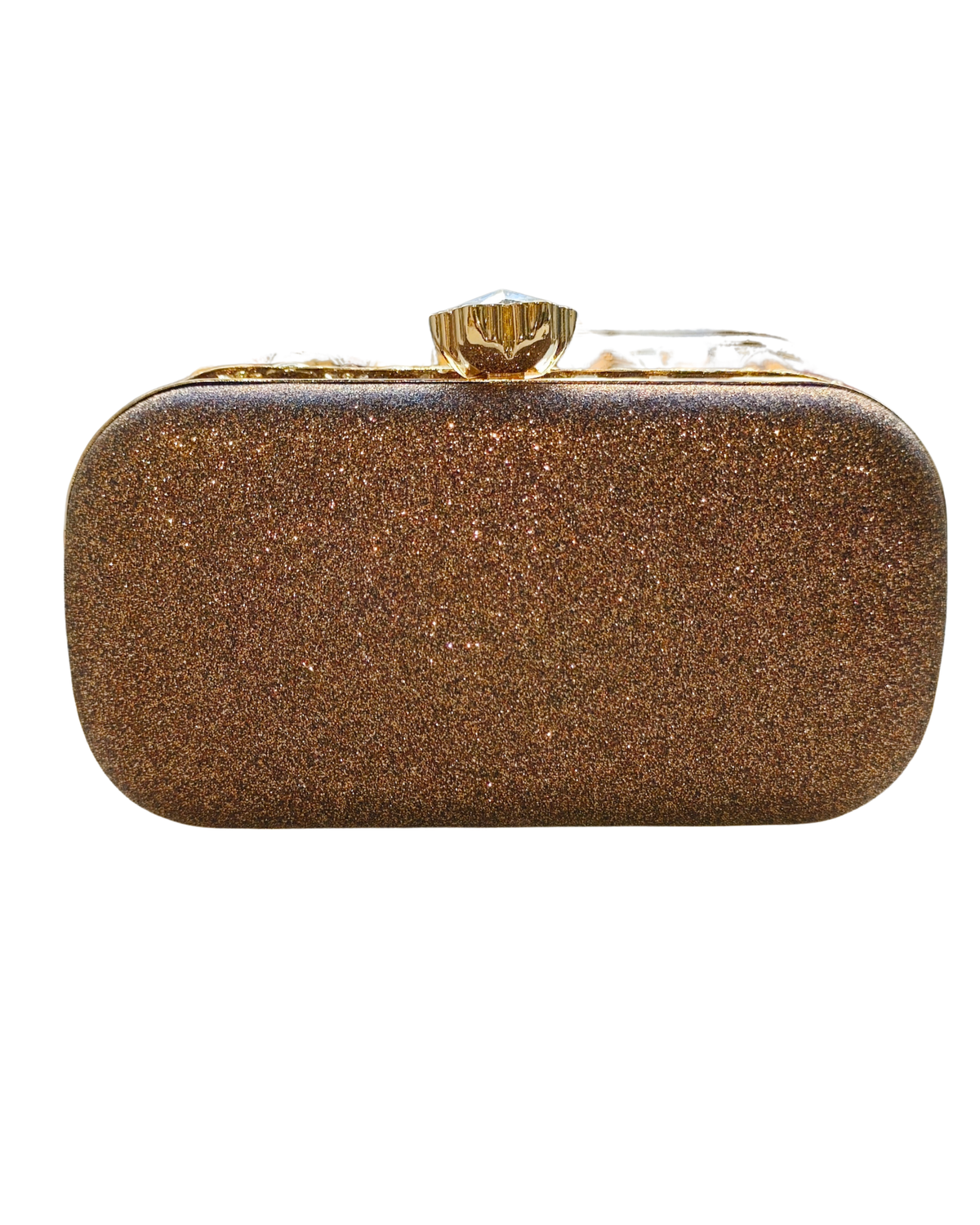 Dekers Shimo Shimo Diamond Flower Bag - Gold