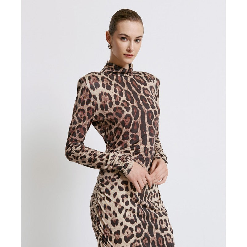 Leopard print dress ireland hotsell