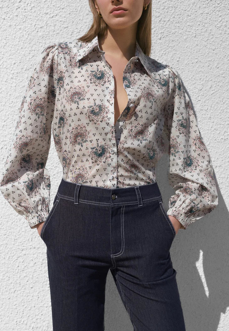 Dea Kudibal Sioma NS Shirt With Baloon Sleeves