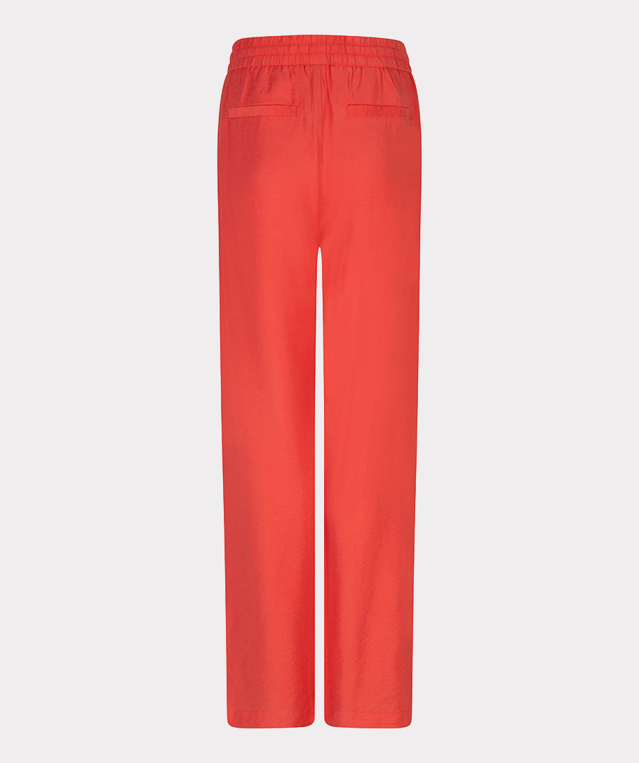 Esqualo Chili Red Trousers