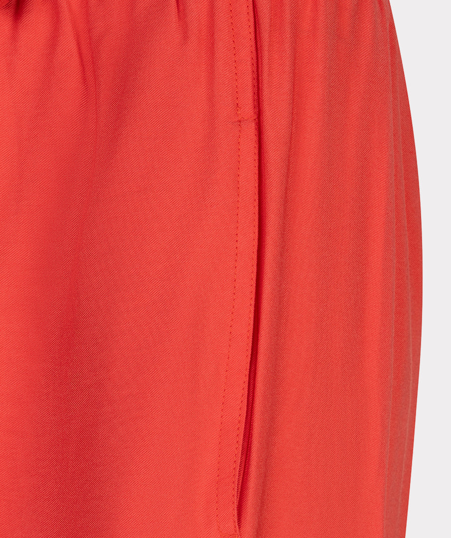 Esqualo Chili Red Trousers