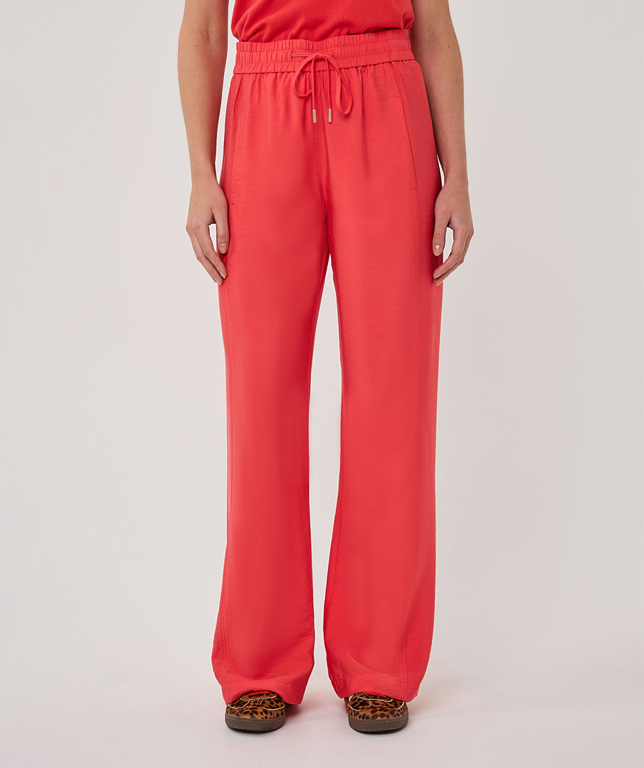 Esqualo Chili Red Trousers