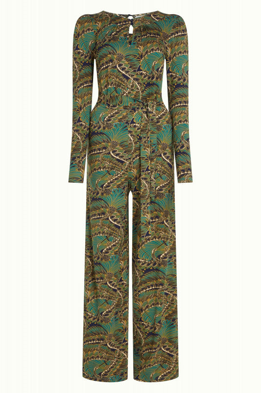 KING LOUIE Venus Lee Blue Jumpsuit