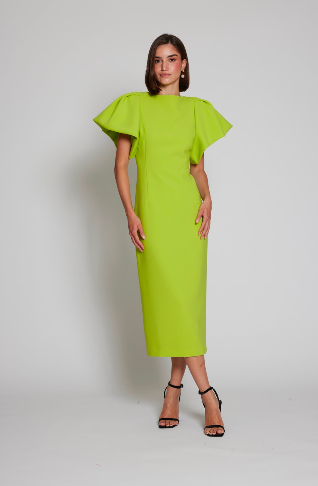 Moskada Pistacho Eros Dress