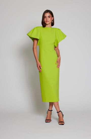 Moskada Pistacho Eros Dress