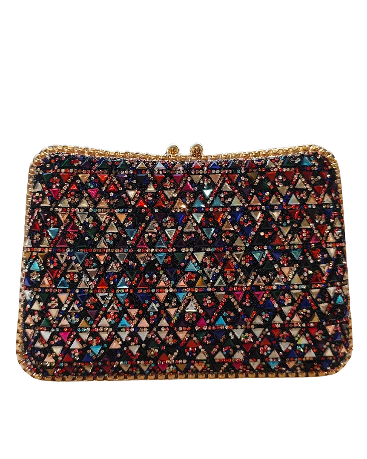 Dekers Shimo Shimo Vintage Purse Clip Closure - Multi