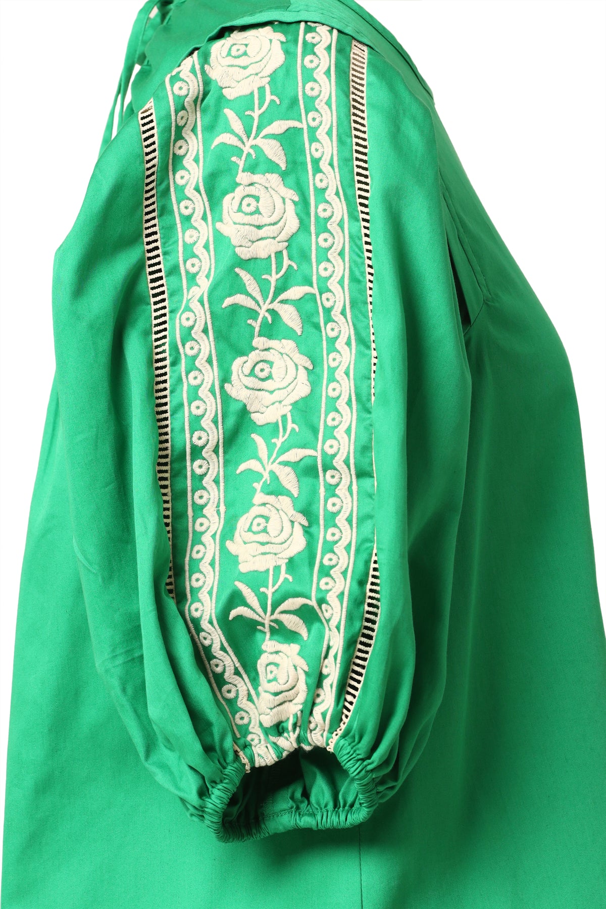 Emily Lovelock Nora Jelly Bean Blouse