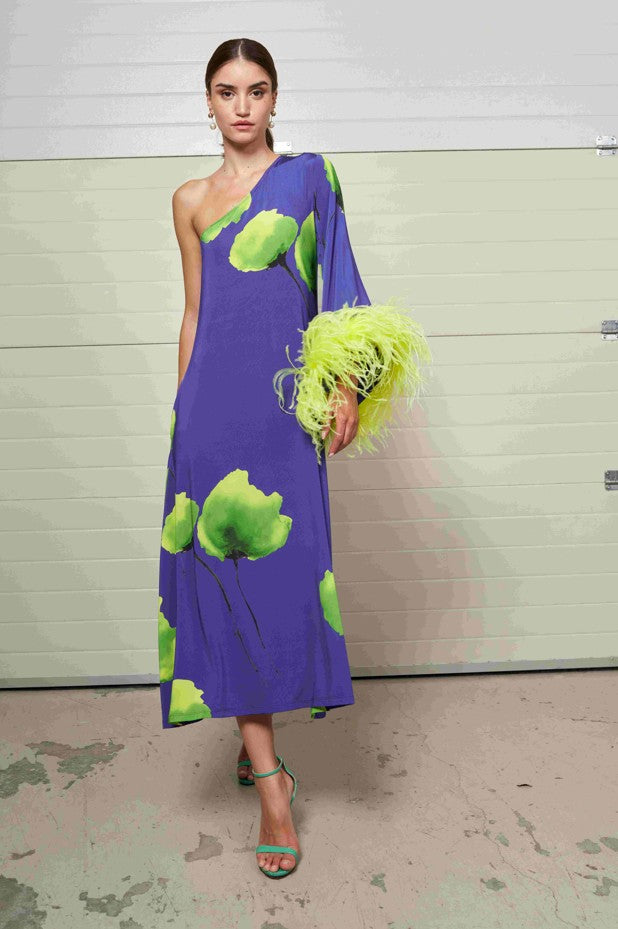 Moskada Multi Patones Dress