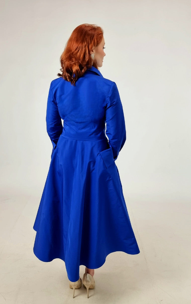 Moskada Blue Amanda Dress