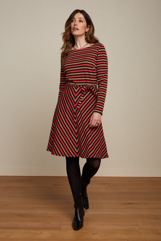 KING LOUIE Spicy Orange Dress