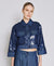 Access Fashion Cropped Sequin Jacket