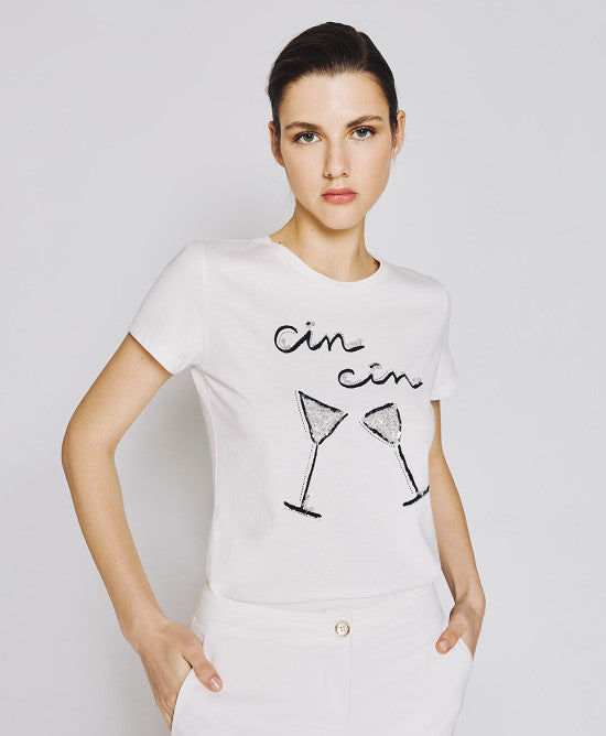 Access Fashion Cin Cin T-Shirt