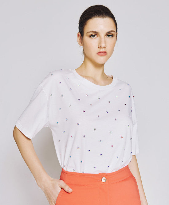 Access Fashion White Tshirt