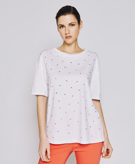 Access Fashion White Tshirt