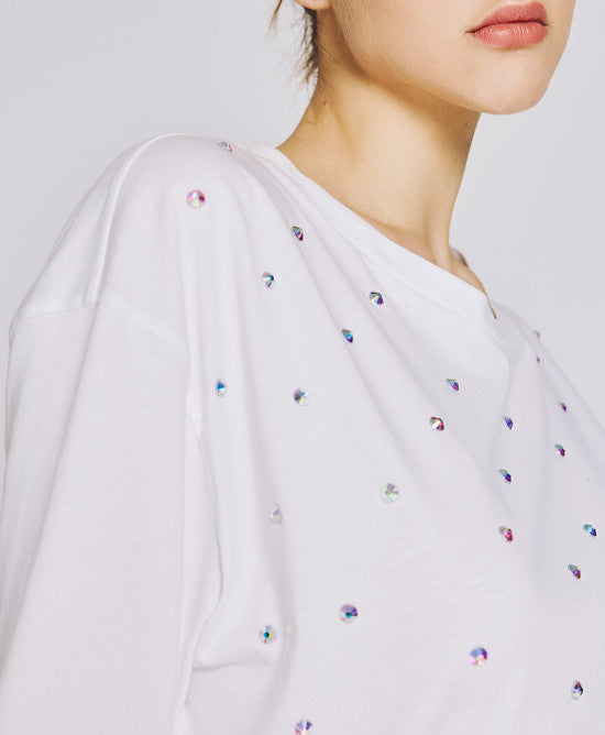 Access Fashion White Tshirt