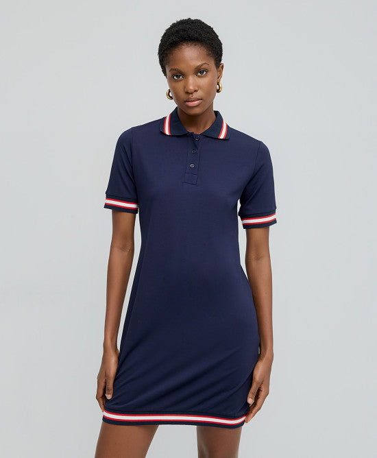 Access Fashion Tennis Navy Dress