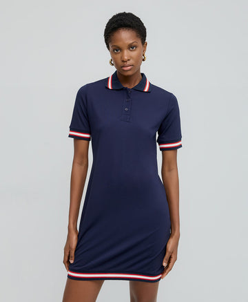Access Fashion Tennis Navy Dress