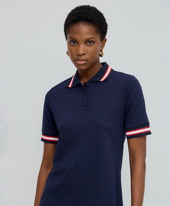 Access Fashion Tennis Navy Dress