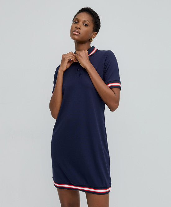 Access Fashion Tennis Navy Dress