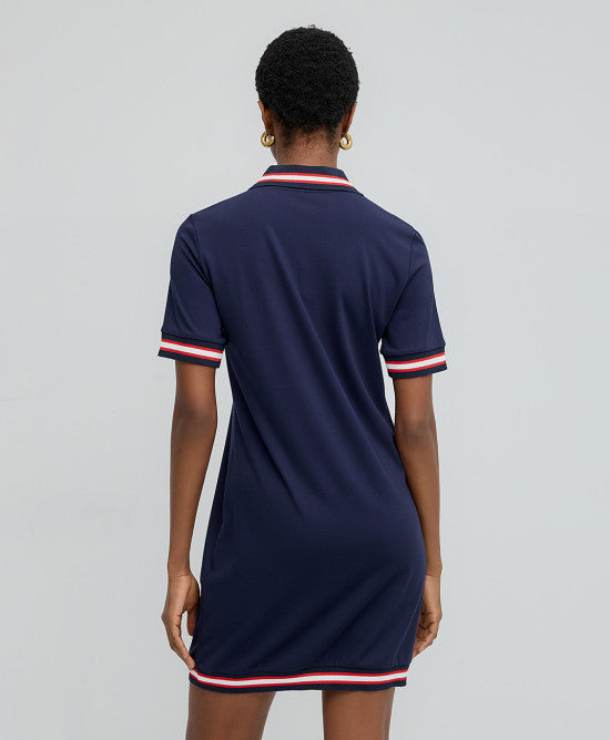 Access Fashion Tennis Navy Dress