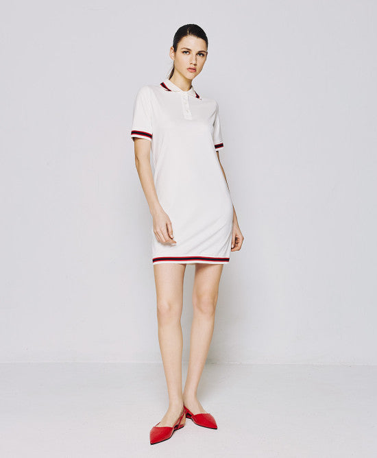 Access Fashion Tennis White Dress