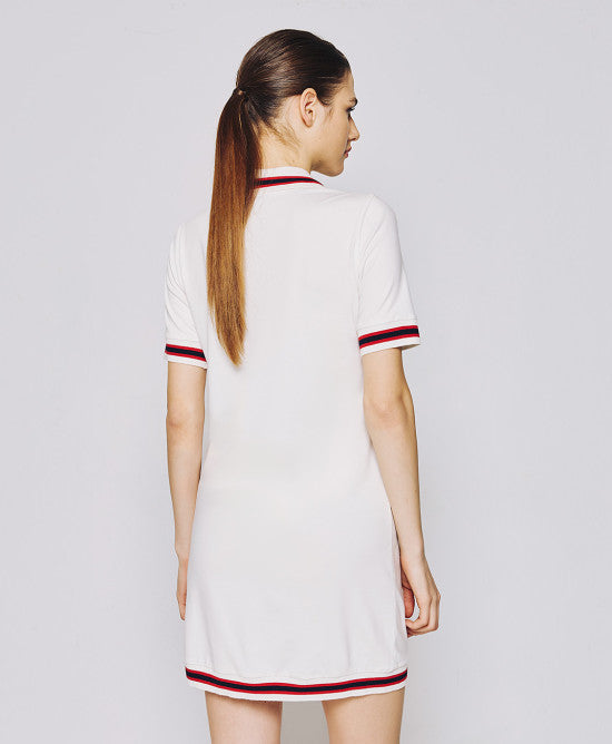 Access Fashion Tennis White Dress