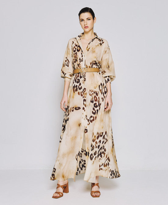 Access Fashion Animal Print Dress