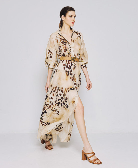 Access Fashion Animal Print Dress