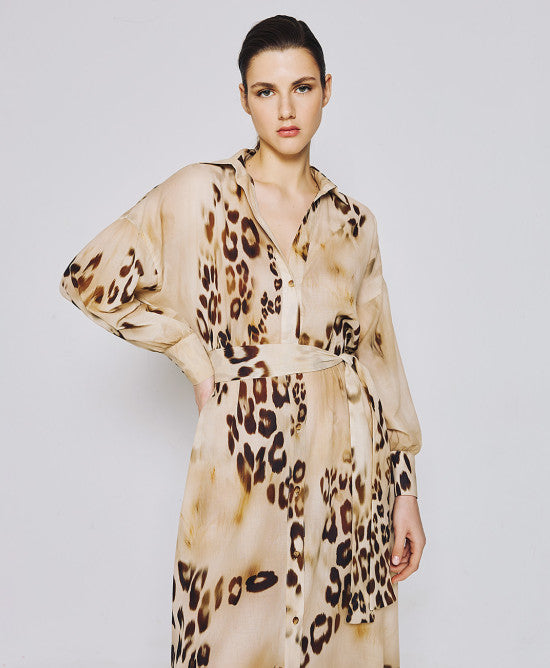 Access Fashion Animal Print Dress