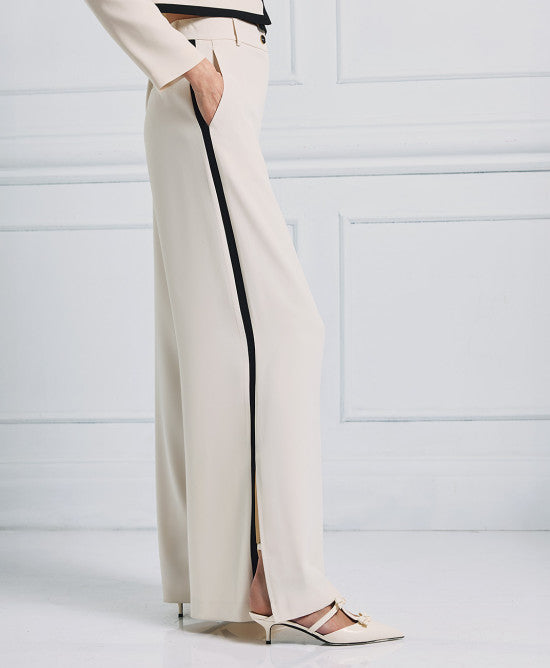 Access Fashion Vanilla Wide Leg Trouser