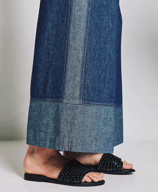 Access Fashion Denim Pants With Elasticated Waist