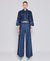 Access Fashion High Waist Denim Pants With Belt