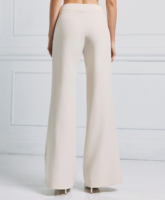 Access Fashion Vanilla Trouser With Decoration