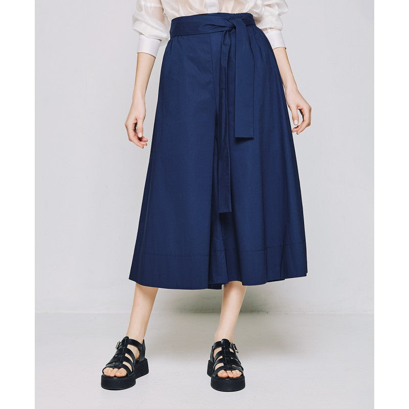 Access Fashion Navy Cropped Culottes