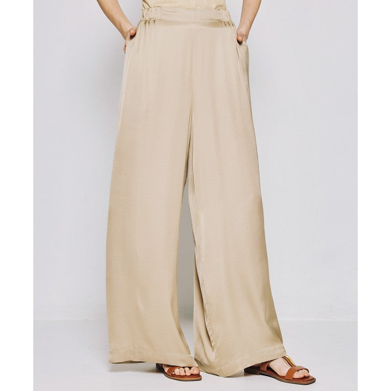 Access Fashion Golden Beige Trousers
