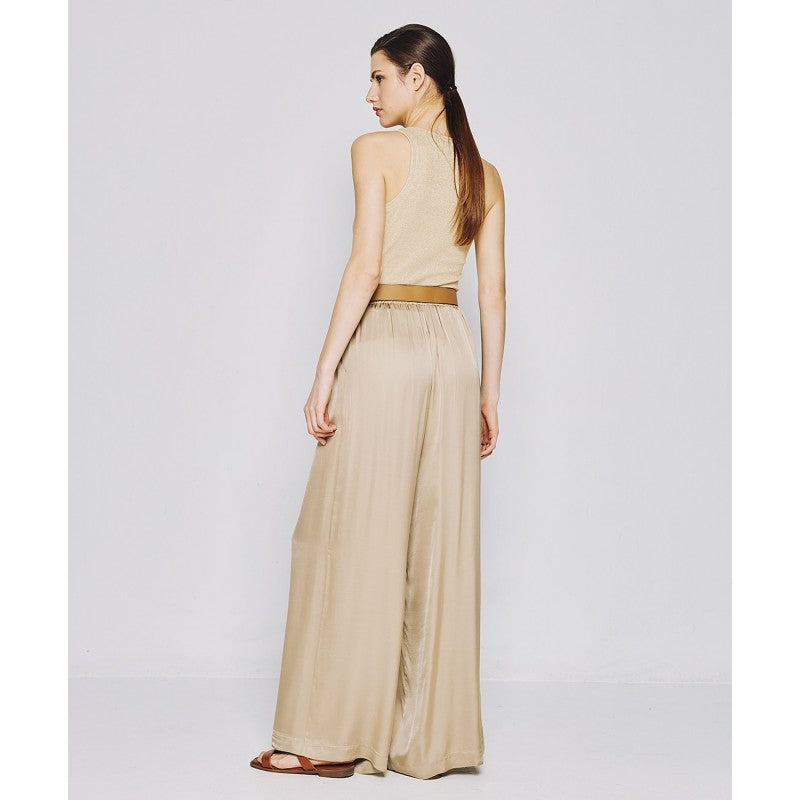 Access Fashion Golden Beige Trousers