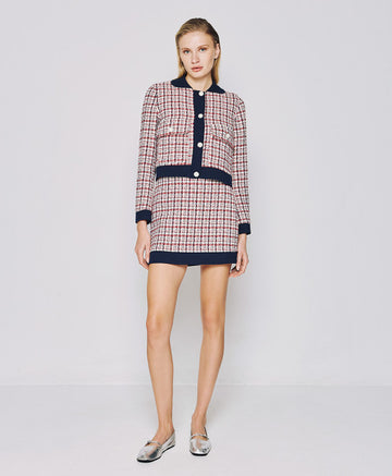 Access Fashion Tweed Multi Skirt