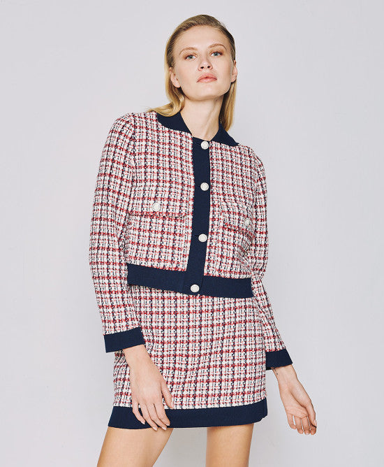 Access Fashion Tweed Multi Skirt