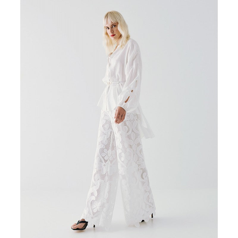 Access Fashion Off White Shirt