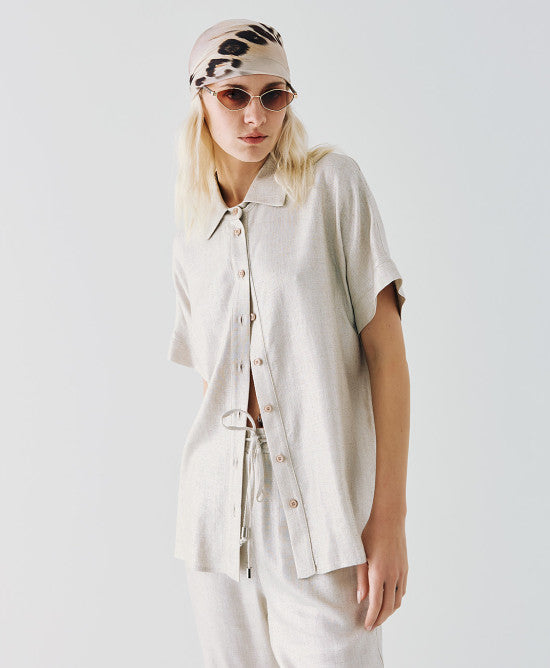 Access Fashion Collar Shirt